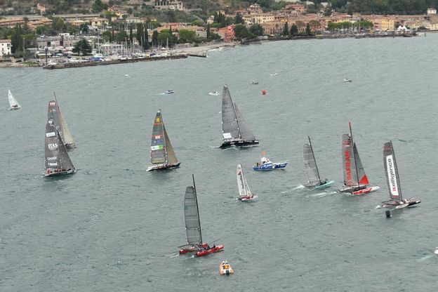 Sul Garda è Vela Totale