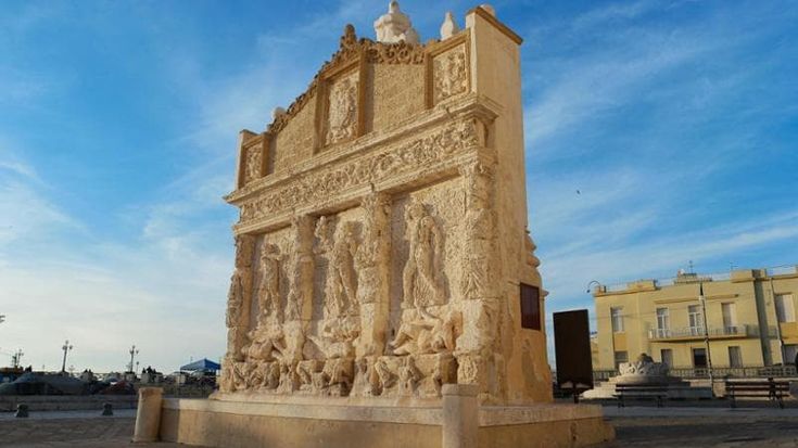 Gallipoli doppia Leonardo da Vinci. La fontana greca guida la classifica dei Luoghi del cuore Fai