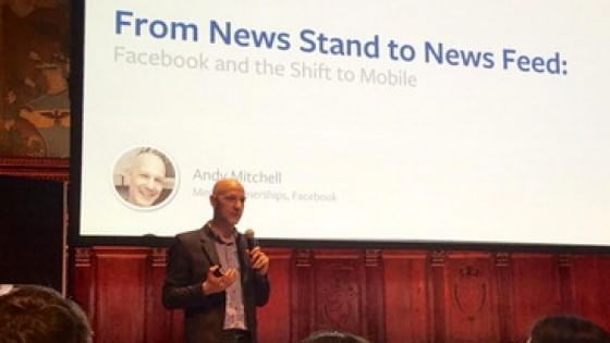 Facebook: "More collaboration, not competition, with media"