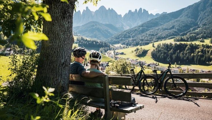 Alto Adige, vacanze in sicurezza e senza automobile