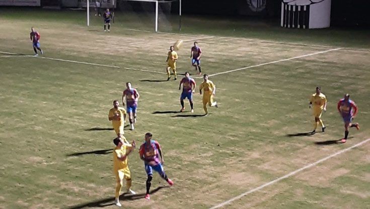 Il Catania fa il bis, a Lentini batte il Bisceglie 3-0