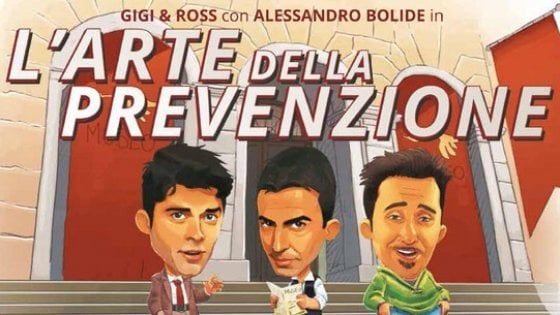 Comici di 'Made in Sud' contro il melanoma 