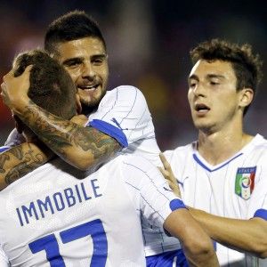 Mondiali, la Nazionale parla napoletano: doppietta di Insigne e tripletta di Immobile e sui social network parte la campagna per Lorenzo e Ciro titolari