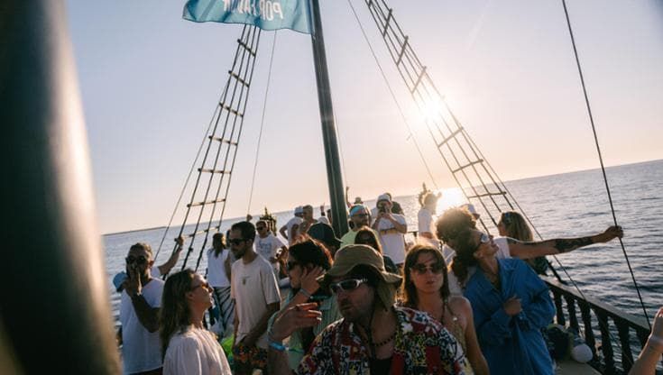 Pantelleria diventa capitale dei dj set con “Island Fuze Tea”