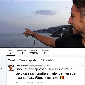 Bruxelles, il terrore e lo sconcerto di Dries Mertens: "Non ci posso credere..."
