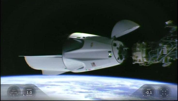 Spazio, la Crew-13 raggiunge la Iss: l'aggancio record in meno di 8 ore