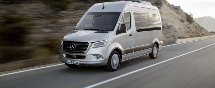 Mercedes-Benz Vans rivoluziona lo Sprinter