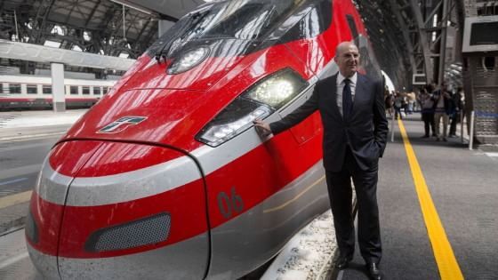 Un guasto "dirotta" il nuovo Frecciarossa: il supertreno finisce sulla linea dei pendolari