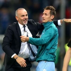 Lazio, Pioli: ''Felice per il rinnovo, gettato le basi su cui costruire qualcosa di importante''