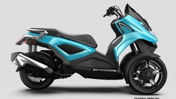Quadro Vehicles, pioggia di idee al salone della moto Eicma