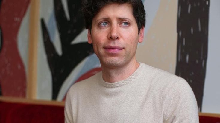 Sam Altman, il milionario di Chat GPT