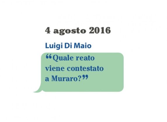 M5S, ecco i messaggi che inchiodano Di Maio