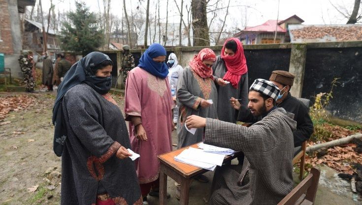 India, la sfida del Kashmir: un voto contro Modi