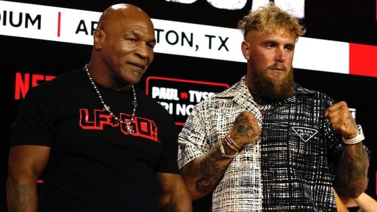 Tyson e lo youtuber: l’ultima follia è un match vero