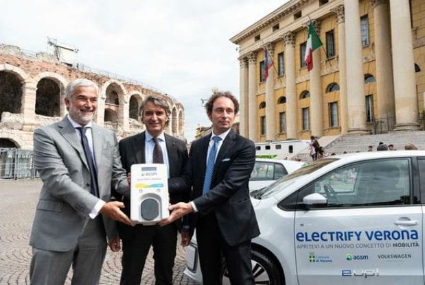 "Electrify Verona", al via il progetto per la e-mobility