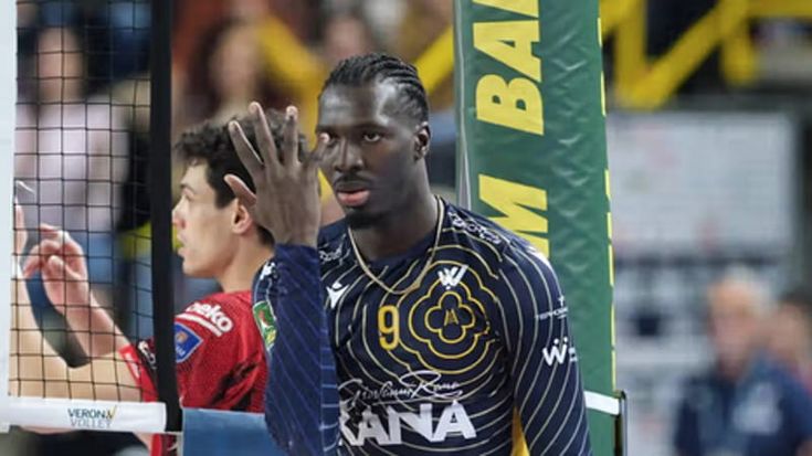 Volley, Keita e il pallone che pesa 50 kg: “In Mali non avevo niente, pronto a scegliere l’Italia”