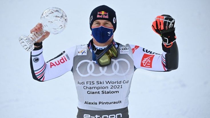Sci, Pinturault vince slalom gigante e coppa del mondo. Donne, trionfo Vlhova