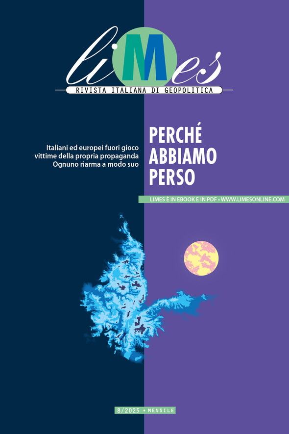 Carta: Il fronte della prima guerra mondiale tra Italia e Austria - Limes
