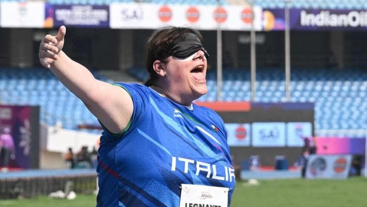 Assunta Legnante nella leggenda: sesto oro nel getto del peso ai Mondiali di atletica paralimpica