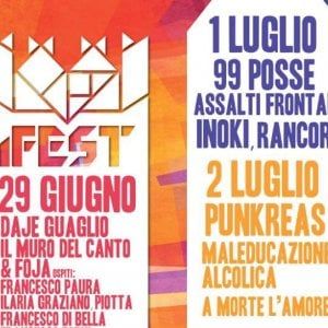 Roma, al parco Nomentano torna l'IFest con Zerocalcare e Stato sociale