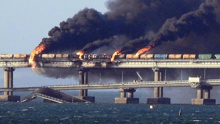 Ucraina - Russia, le news dalla guerra del 10 ottobre. Missili russi sull'Ucraina, 11 morti