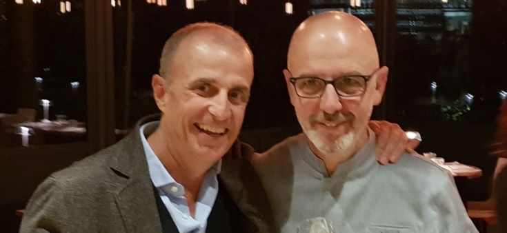 Il secondo compleanno de La Filiale all'Albereta con Franco Pepe