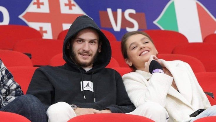 Basket, Georgia-Italia: sugli spalti anche Kvaratskhelia