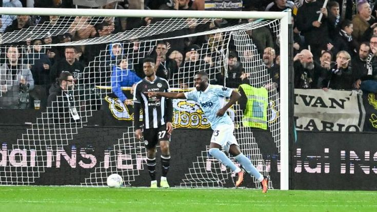 La Juventus vince 1-0 a Udine e sale al quarto posto: decide un gol di Boga