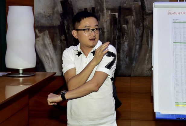 Parma calcio, ecco Jiang Lizhang: inizia l'era cinese  - Foto