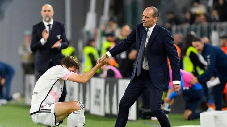 Allegri: “La finale di Coppa Italia non è ipotecata, senza risultati l’allenatore è sulla graticola”
