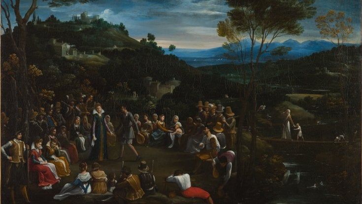 La sacralità del paesaggio di Guido Reni in mostra a Roma