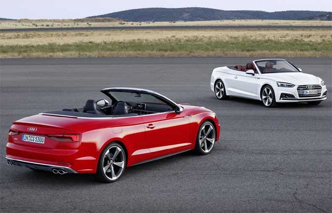 Audi A5 e S5 cabriolet, inizia la prevendita