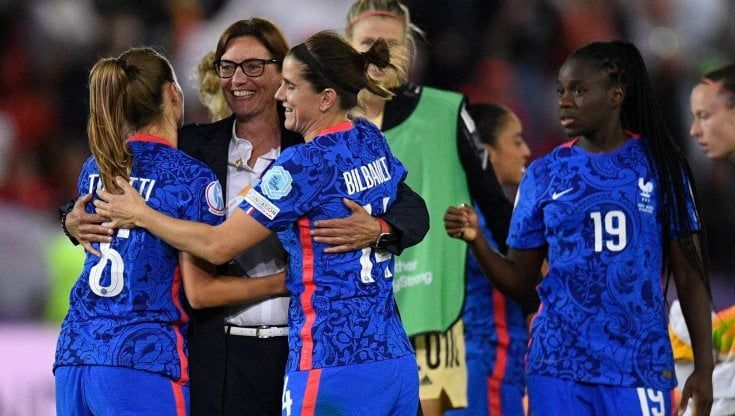 Europei di calcio femminili, la Francia batte anche il Belgio e vola ai quarti