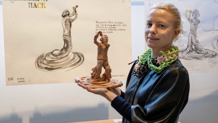 Margherita Hack, l'omaggio di Milano: "Qui la prima statua in Italia per una scienziata"