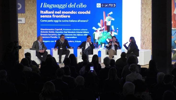 Festival Gusto 2025 - Italiani nel mondo: cuochi senza frontiere