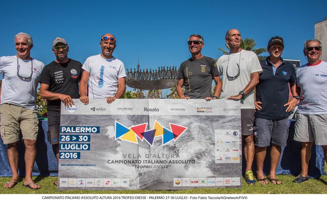 I campioni d'Italia Altura siamo noi