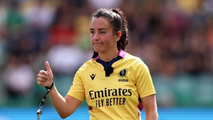 Clara Munarini, un’arbitra per Parma-Treviso: “I giganti del rugby mi rispettano”