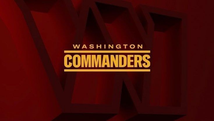 Nfl, il nuovo nome del team di Washington: addio Redskins, ecco i Commanders