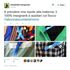 Fiocchi azzurri contro la Buona scuola, la protesta su Twitter