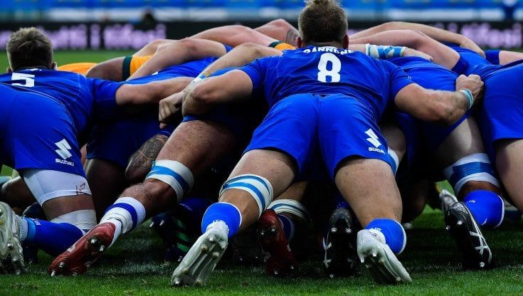 A Firenze storica vittoria dell'Italia del rugby che batte l'Australia