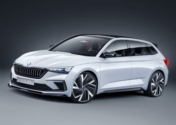 Skoda Vision RS Concept