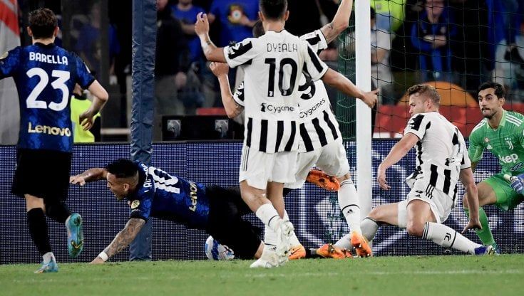 Finale Coppa Italia: due rigori per l'Inter, bufera all'Olimpico