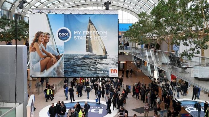 La nautica italiana va a gonfie vele e sbarca al Boot di Düsseldorf con 134 marchi. Le novità