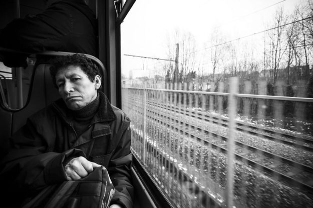Visioni di un viaggiatore: il diario è in bianco e nero