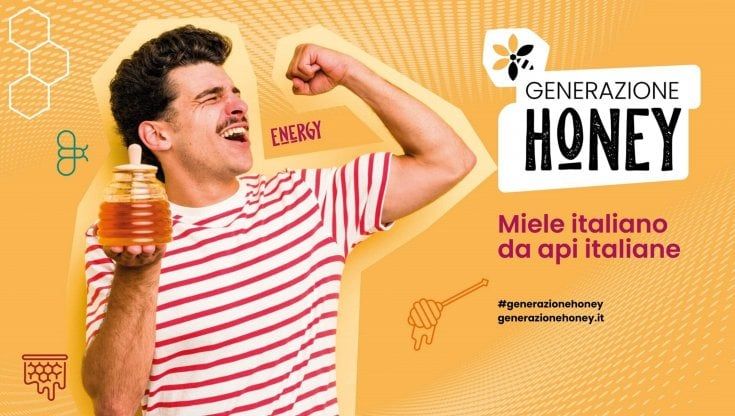 Miele, al via la campagna di comunicazione 'Generazione Honey'