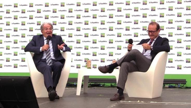 Repubblica delle Idee 2023, Prodi: "Tornare alla politica attiva? Come dicono in Romagna, devo pensare a morire sano"