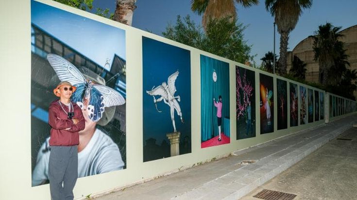 Le fotografie di Feng Li ridisegnano Gibellina: “Senza fiato per il Cretto”