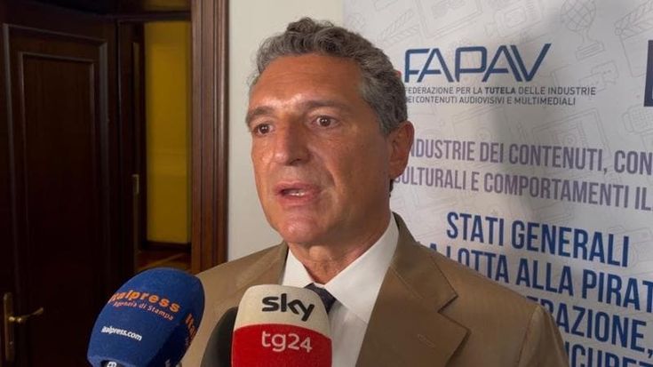 De Siervo: “Inasprire le multe contro la pirateria. Il governo si prenda le sue responsabilità”
