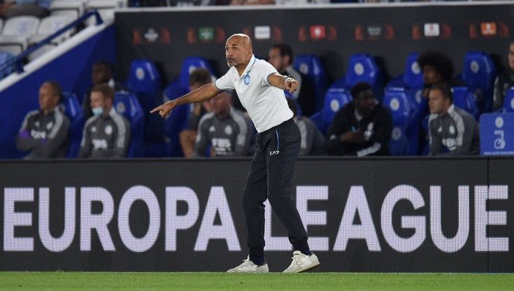 Napoli, Spalletti: "Importante aver reagito, Osimhen diventerà un grande attaccante"