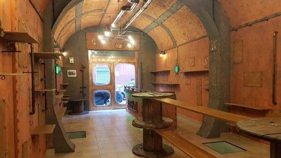 Bari, apre il primo store dedicato ai Cosplay: l'interno sembra un sommergibile